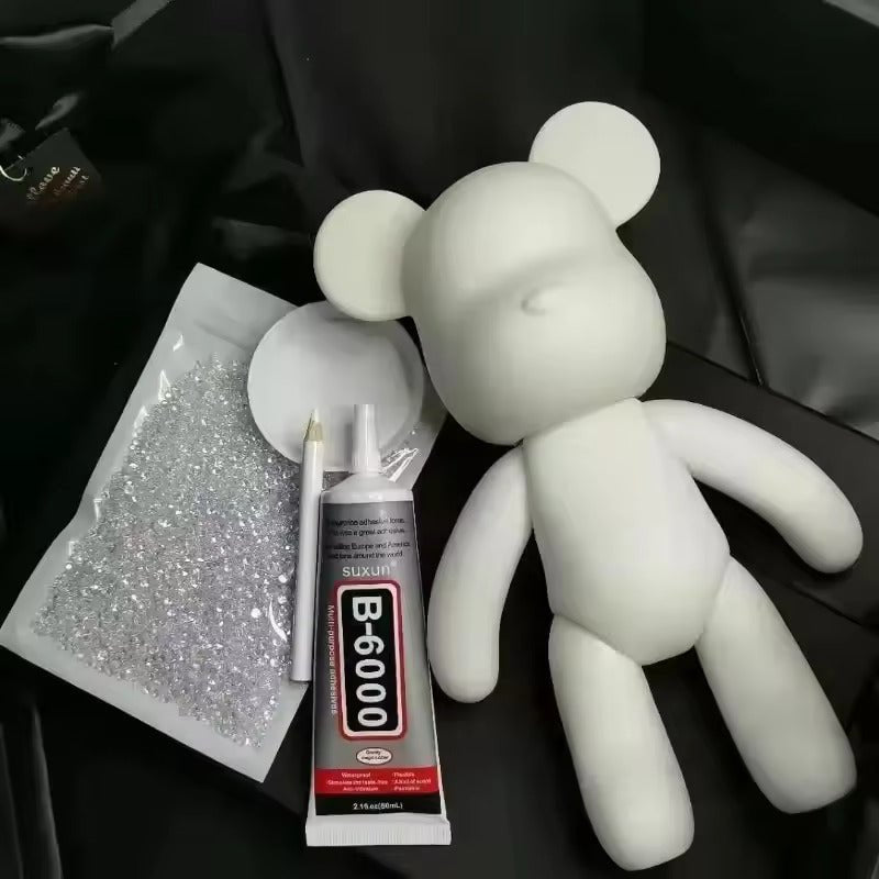 Glitter Bear™ | Home DIY Kit - Moshi Bears