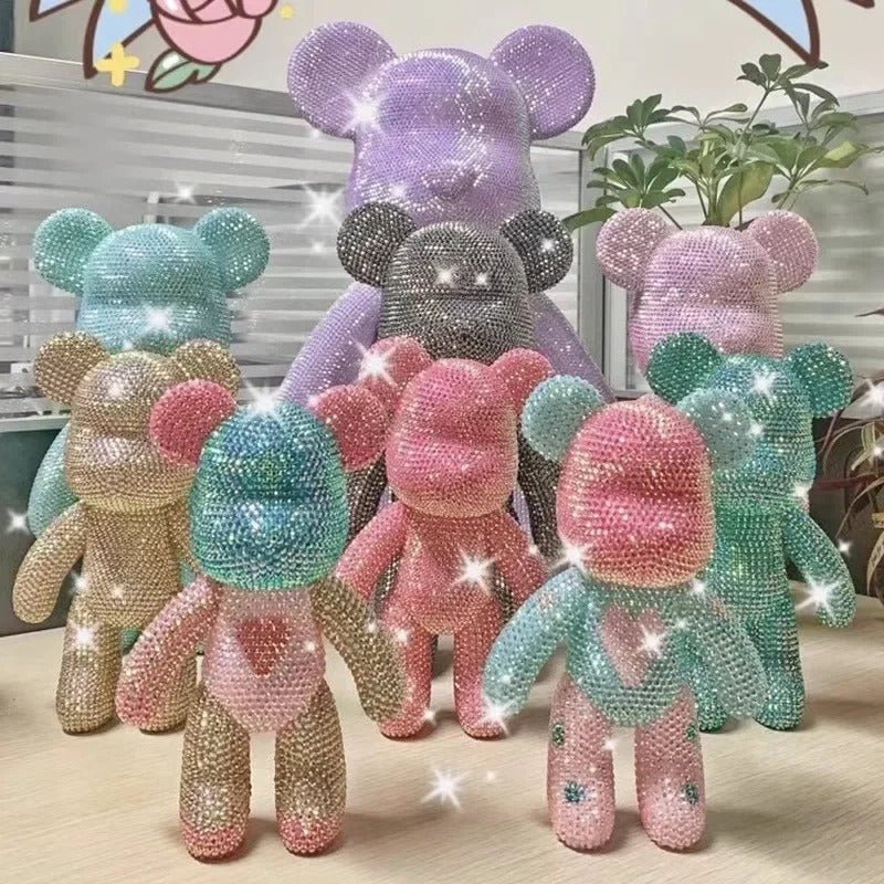 Glitter Bear™ | Home DIY Kit - Moshi Bears