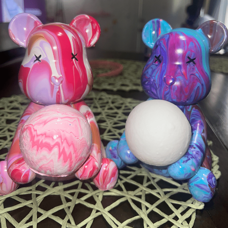 Moshi Bear™ Night Light | Home DIY Kit - Moshi Bears