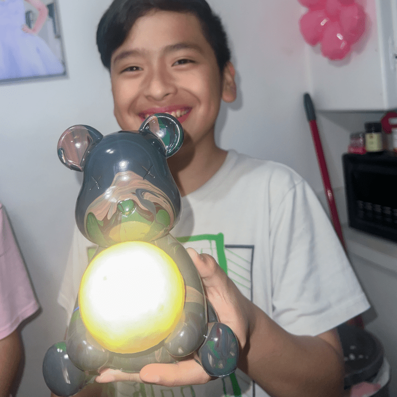 Moshi Bear™ Night Light | Home DIY Kit - Moshi Bears
